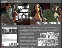 Go to: Grand Theft Auto: San Andreas Guide.