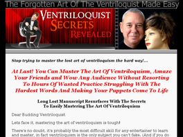 Go to: Ventriloquism Explained