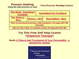 Go to: Free Hypnotic Like Self Healing Course.