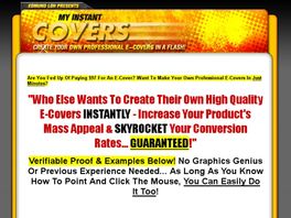 Go to: My Instant Cover! Create Your Own Professional E Cover In A Flash!
