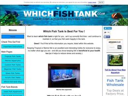 Go to: Fish Aquarium Buying Guide Ebook