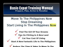 Go to: Philippines Experience: Basic Expat Training Manual