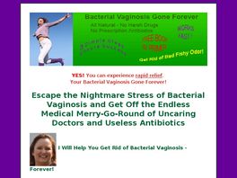 Go to: Bacterial Vaginosis Gone Forever