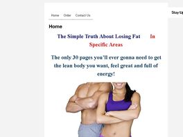 Go to: The Simple Truth About Losing Fat In Specific Areas