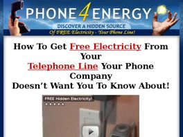 Go to: Energy ~ Phone 4 Energy ~ Avg 1:13 - 1:25 Conversions