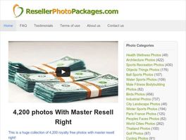 Go to: 4,200 Royalty Free Photos With Master Resell Right
