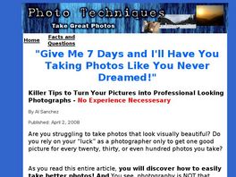 Go to: Promote A Photo Ebook, High %commission And Pay