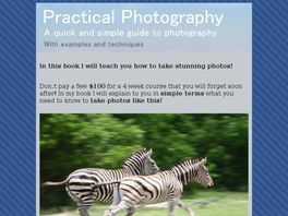 Go to: Quick And Simple Quide To Photography.