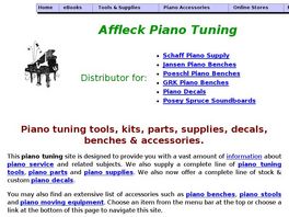 Go to: Affleck Piano Service