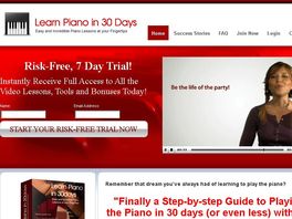 Go to: Play Piano In 30 Days | Get Lifetime Commission Per Customer!