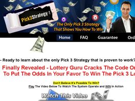 Go to: New Pick 3 Strategy + Lottery Tips Bonus