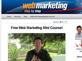 Go to: Web Marketing Step-by-step Video Course