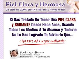 Go to: Piel Clara Y Hermosa. 90% De Comisi