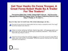 Go to: Forex Supersonic Robot - Converting $9.80 Per Hop!!!
