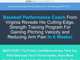 Go to: Power Training For Baseball Pitchers