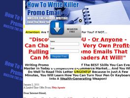 Go to: How to Write a Killer Promo Email