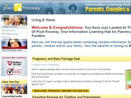 Go to: New! Great Niche For Parents. Standard/recurring 55% Per Sale Products