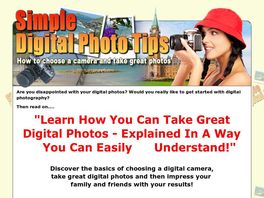 Go to: Simple Digital Photo Tips.