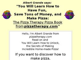 Go to: The Pizza Therapy Pizza Book.