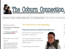 Go to: The Good News of New Beginnings