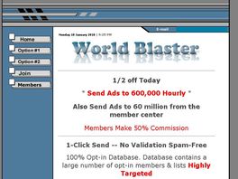 Go to: Worldblaster.com - Solo Ads To Millions