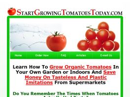 Go to: Start Growing Tomatoes Today !