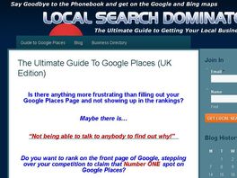 Go to: The Ultimate Guide To Google Places - UK Edition