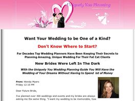 Go to: Uniquely You Wedding Planning Guide.