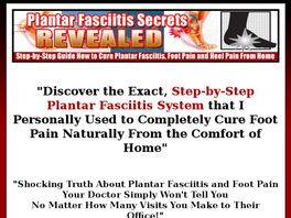 Go to: Cure Plantar Fasciitis And Foot Pain