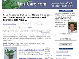 Go to: The Home Of Indoor Plant Care Info.