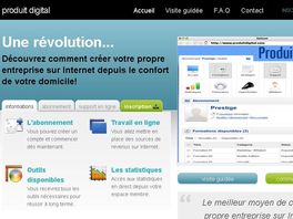 Go to: Centre De Marketing Internet Produit Digital
