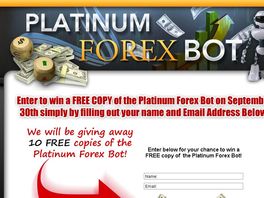 Go to: Platinum Forex Bot