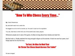 Go to: How To Win Chess