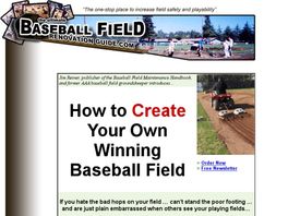 Go to: Transforming Your Baseball Field Into A Winning Field
