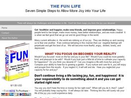 Go to: A Simple Method For More Fun, Happiness, and Joy
