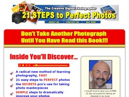 Go to: 21 Steps To Perfect Photos