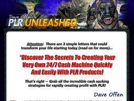 Go to: PLR Unleashed