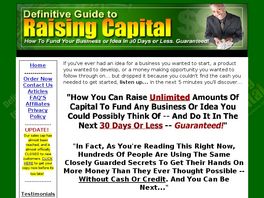 Go to: Fund Your Business In 30 Days w/o A Credit Check Or Personal Guarantee