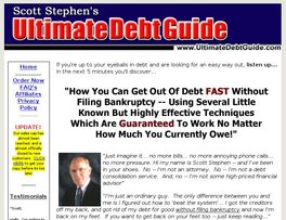 Go to: Eliminate Debt Fast Without Bankruptcy Or Debt Consolidation