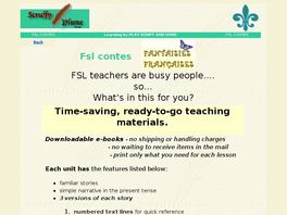 Go to: Teaching With Tales : Materials In English And Easy Fench