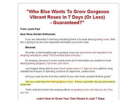 Go to: The Essential Book Of Roses.