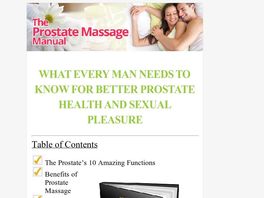 Go to: Prostate Massage: What Every Man Needs To Know For Health & Sex