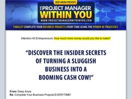 Go to: Project Manager Within You.