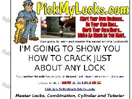 Go to: Pick My Locks.
