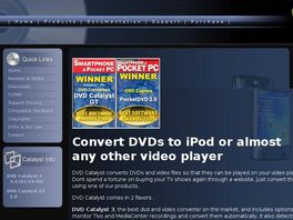 Go to: Dvd Catalyst 4 : Watch Your Avi Divx Iso Mkv On Just About Any Device.