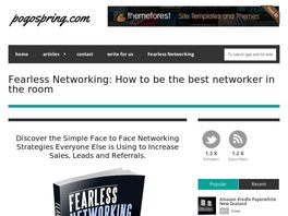 Go to: Fearless Networking: How To Be The Best Networker In The Room