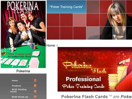 Go to: Pokerina Flash Cards - Poker Training Cards