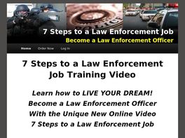 Go to: 7 Steps To A Law Enforcement Job Video Series