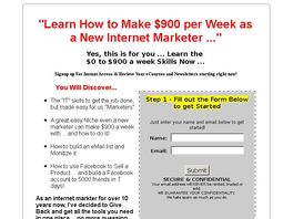 Go to: 75% Commission On Newbie Marketing Tips
