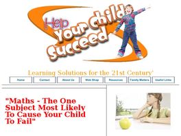 Go to: Ensure Your Child Succeeds At Math